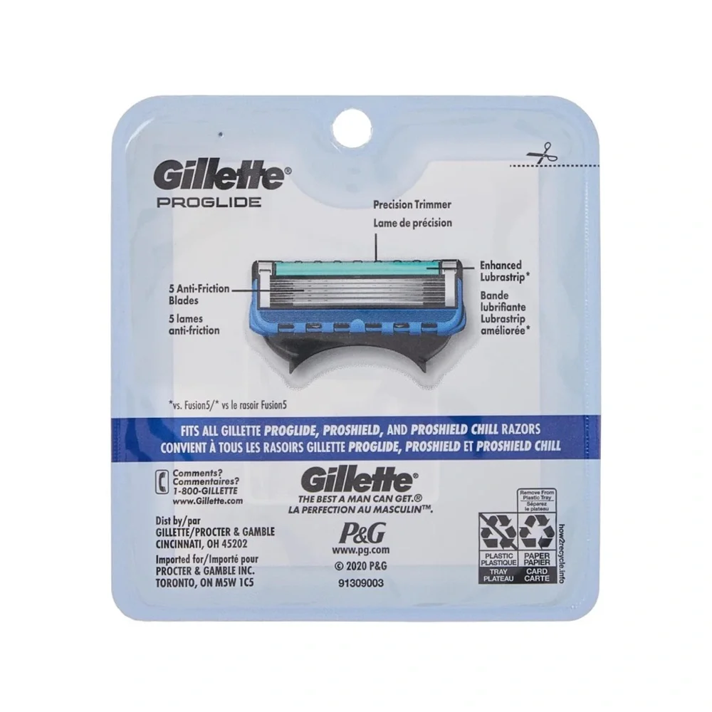 Gillette ProGlide Razor Cartridges new